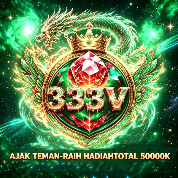 333V Bonus Member Baru 100%
