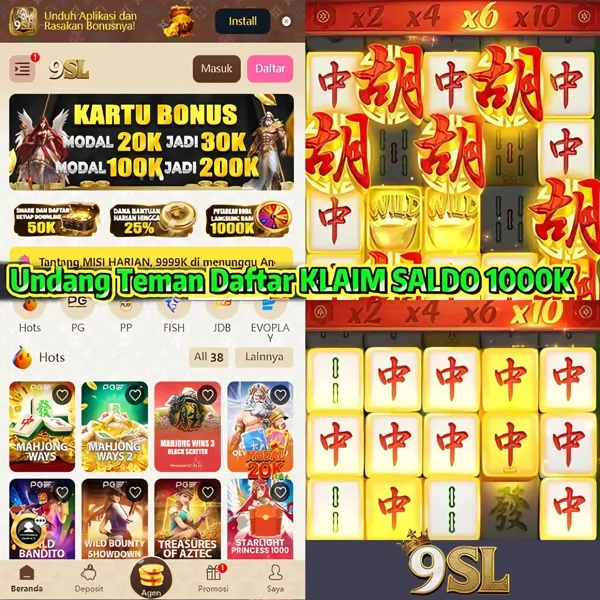 9SL Maxwin Pola Gacor Hari Ini