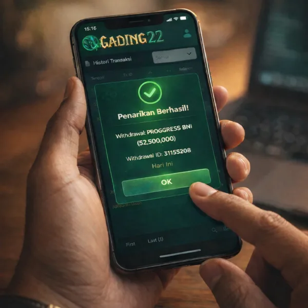 GADING22 Login Resmi APK 2026