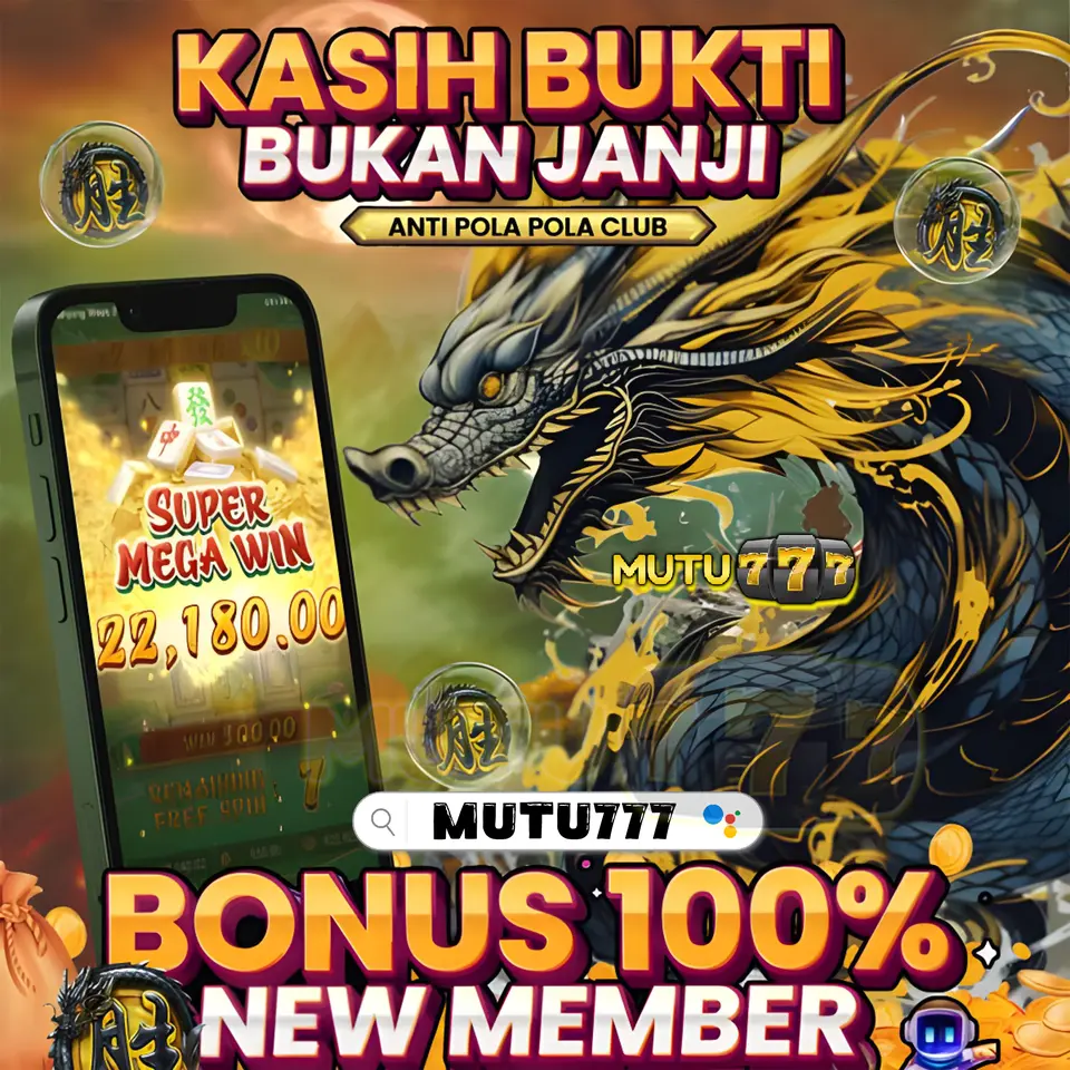MUTU777 Masuk Resmi 2026 Aplikasi
